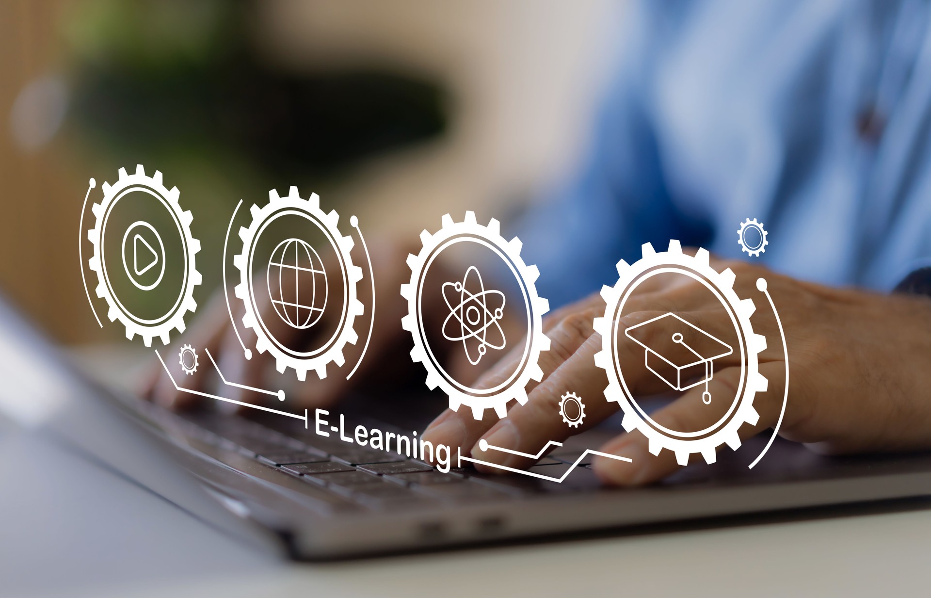 E-learning online courses education technology and digital study solutions full access to interactive webinars, tutor sessions, training content and interactive lessons for modern learners